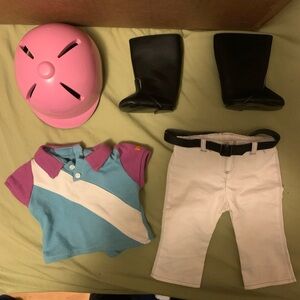 American Girl Sporty Riding Outfit